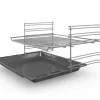 Bosch Series 2, Built-in oven, 60 x 60 cm, Black HBF532BA0I - Image 2