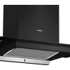Bosch Series 4, Wall-Mounted Cooker Hood, 90 cm, Flat black DWGA98G60I
