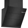 Bosch Series 4, Wall-Mounted Cooker Hood, 60 cm, Flat black DWKA68H60I