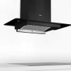 Bosch Series 4, Wall-Mounted Cooker Hood, 90 cm, Flat black DWGA98G60I - Image 3