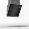 Bosch Series 4, Wall-Mounted Cooker Hood, 60 cm, Flat black DWKA68G60I - Image 4