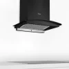 Bosch Series 4, Wall-Mounted Cooker Hood, 60 cm, Flat black DWHA68G60I - Image 4