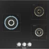Bosch Series 4, Gas Hob, 60 cm, Tempered Glass, Black PNC6B6F10I - Image 2