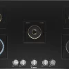 Bosch Series 6, Gas Hob, 90 cm, Tempered Glass, Black PNV9B6F10I - Image 2