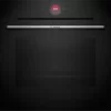 Bosch Series 8, Built-in oven, 60 x 60 cm, Black HBG7341B1