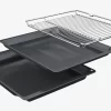 Bosch Series 8, Built-in oven, 60 x 60 cm, Black HBG7341B1 - Image 2