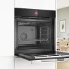 Bosch Series 8, Built-in oven, 60 x 60 cm, Black HBG7341B1 - Image 3