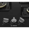 Bosch Series 4, Gas Hob, 60 cm, Tempered Glass, Black PNC6B6F10I