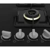 Bosch Series 4, Gas Hob, 60 cm, Tempered Glass, Black PNH6B6F10I - Image 3