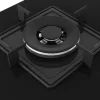 Bosch Series 4, Gas Hob, 75 cm, Tempered Glass, Black PND7B6B10I