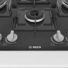 Bosch Series 6, Gas Hob, 75 cm, Tempered Glass, Black PNI7B6B10I - Image 3