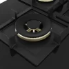 Bosch Series 6, Gas Hob, 75 cm, Tempered Glass, Black PNI7B6G20I
