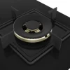 Bosch Series 4, Gas Hob, 90 cm, Tempered Glass, Black PNF9B6F10I