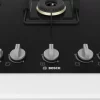 Bosch Series 6, Gas Hob, 90 cm, Tempered Glass, Black PNV9B6F10I - Image 3