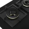 Bosch Series 6, Gas Hob, 90 cm, Tempered Glass, Black PNV9B6F20I