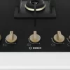 Bosch Series 6, Gas Hob, 90 cm, Tempered Glass, Black PNV9B6F20I - Image 3