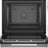 Bosch Series 8, Built-in oven, 60 x 60 cm, Black HBG7341B1 - Image 5