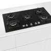Bosch Series 6, Gas Hob, 90 cm, Tempered Glass, Black PNV9B6F10I - Image 4