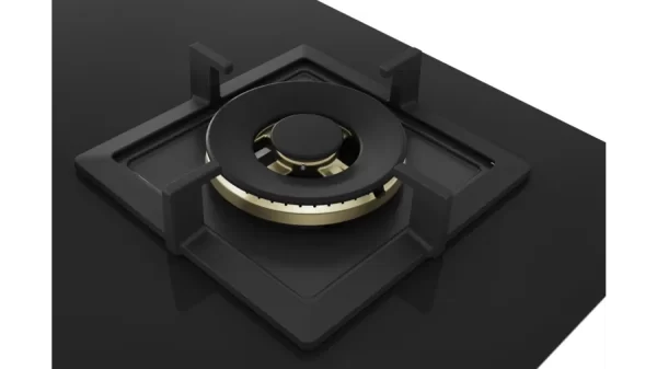 Bosch Series 6, Gas Hob, 75 cm, Tempered Glass, Black PND7B6G20I
