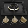 Bosch Series 4, Gas Hob, 60 cm, Tempered Glass, Black PNH6B6F20I - Image 3