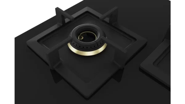 Bosch Series 4, Gas Hob, 90 cm, Tempered Glass, Black PNF9B6G20I