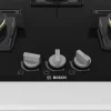 Bosch Series 4, Gas Hob, 75 cm, Tempered Glass, Black PND7B6F10I - Image 4