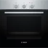 Bosch Series 2, Built-in oven, 60 x 60 cm, Stainless steel HBF031BR0I