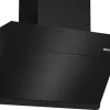 Bosch Series 4, Wall-Mounted Cooker Hood, 90 cm, Flat black DWKA98H60I