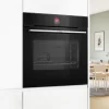Bosch Series 8, Built-in oven, 60 x 60 cm, Black HBG7341B1 - Image 4