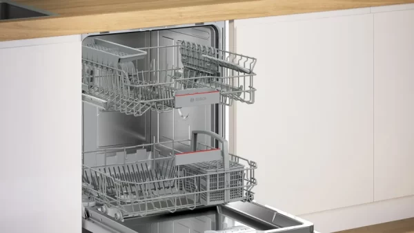 Bosch Series 4, Semi-Integrated Dishwasher, 60 cm, Stainless Steel SMI4IVS00I - Image 5