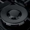 Bosch Series 6, Gas Hob, 90 cm, Tempered Glass, Black PPQ9B6O90I - Image 2