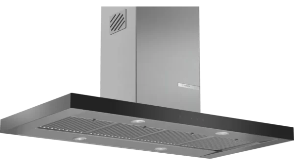 Bosch Series 4, Island Cooker hood, 120 cm, Stainless Steel DIB128G50I