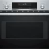 Bosch Series 6, Built-in Microwave Oven with Hot Air, 60 x 45 cm CMA585MS0I