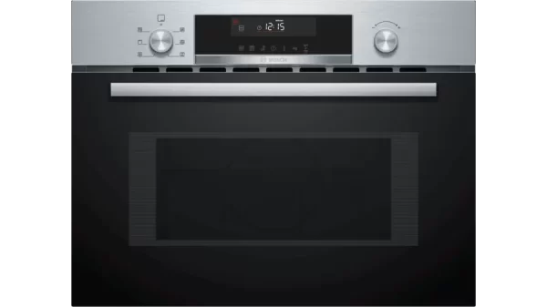 Bosch Series 6, Built-in Microwave Oven with Hot Air, 60 x 45 cm CMA585MS0I