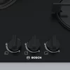 Bosch Series 4, Gas Hob, 60 cm, Tempered Glass, Black PNC6B6B10I - Image 2