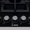 Bosch Series 6, Gas Hob, 90 cm, Tempered Glass, Black PPQ9B6O90I - Image 4