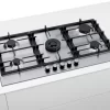 Bosch Series 6, Gas hob, 90 cm, Stainless Steel PCQ9B5O90I - Image 3