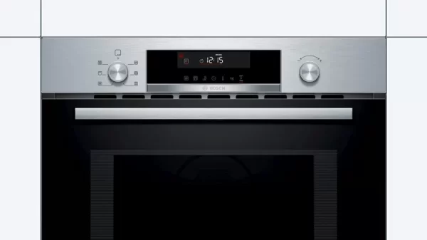 Bosch Series 6, Built-in Microwave Oven with Hot Air, 60 x 45 cm CMA585MS0I - Image 2
