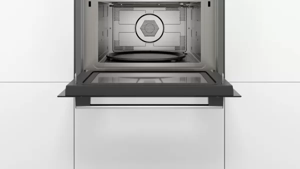 Bosch Series 6, Built-in Microwave Oven with Hot Air, 60 x 45 cm CMA585MS0I - Image 3