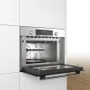 Bosch Series 6, Built-in Microwave Oven with Hot Air, 60 x 45 cm CMA585MS0I - Image 4