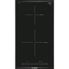 Bosch Series 6, Domino Induction Hob, 30 cm, Black, PIB375FB5I