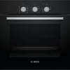 Series 2, Built-in oven, 60 x 60 cm, Black HBF031BA0I
