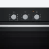 Series 2, Built-in oven, 60 x 60 cm, Black HBF031BA0I - Image 3